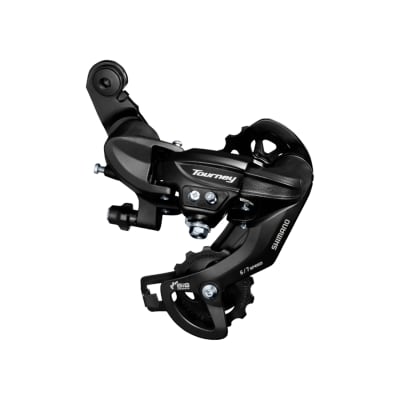 CAMBIO SHIMANO REAR DERAILLEUR, RD-TY300, TOURNEY, 6/7-SPEED, DIRECT ATTACHMENT TYPE, IND.PACK1