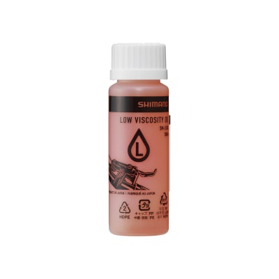 ACEITE FRENO SHIMANO DISC BRAKE OIL (LOW VISCOSITY OIL), SM-LVOIL, FOR SHIMANO DISC BRAKE, 100ml1