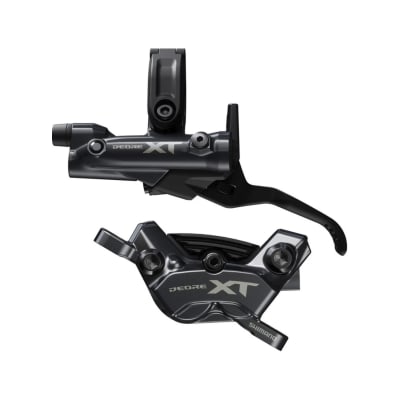 FRENO HIDRAULICO SHIMANO DEORE XT, BL-M8200(L), BR-M8220(F), 1000MM (SM-BH90-SBM BLACK), (DELANTERO)