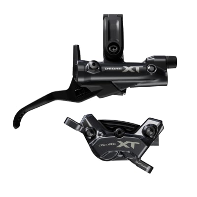 FRENO HIDRAULICO SHIMANO DEORE XT, BL-M8200(R), BR-M8220(R),1700MM (SM-BH90-SBM BLACK), (TRASERO )