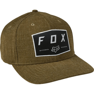 Gorro Jockey Lifestyle Badge Flexfit Verde Fox.