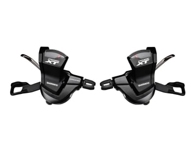 SET MANILLAS DE CAMBIO SL-M8000 XT 2/3/11V BLACK