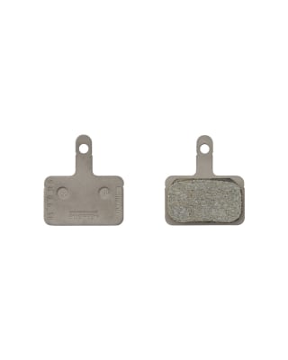 Pastillas de freno de disco de resina Shimano B05S4