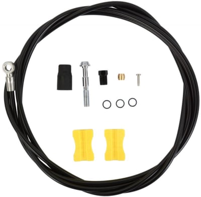 CABLE FRENO HIDRAULICO SHIMANO TRASERO. SM-BH90-SBM NEGRO 1700MM