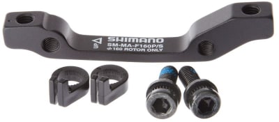 Adaptador para rotor delantero de 160mm Shimano SM-MA-F160P/S1