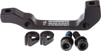 Adaptador para rotor trasero de 160mm Shimano SM-MA-R160P/S1