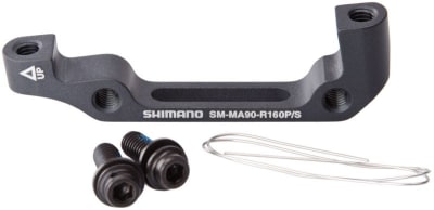 Adaptador para rotor trasero de 160mm Shimano SM-MA90-R160P/S1