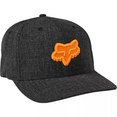Gorro Jockey Lifestyle Transposition Flexfit Negro Fox.
