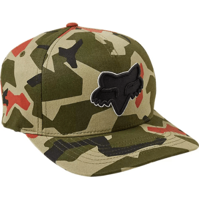 Gorro Jockey Lifestyle Epicycle Flexfit 20 Camo Fox.