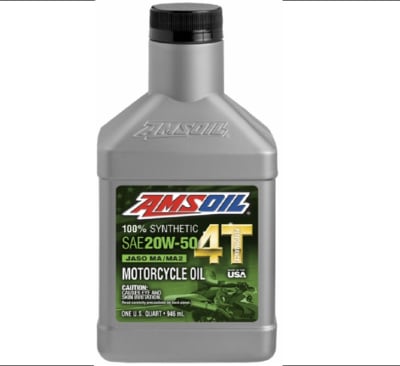 AMSOIL 20W50 100% SINTETICO