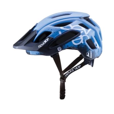 CASCO M2 GRADIENT BLUE/BLACK/WHITE M/L 55-59CM1