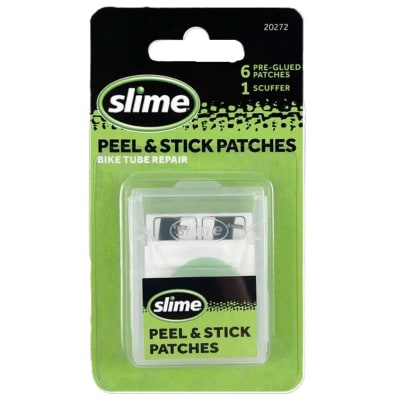 Parches Slime Adhesivo Cámara Bicicleta 6U1