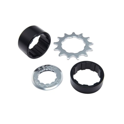 Kit de conversión Spank para Spoon hub negro singlespeed 13T