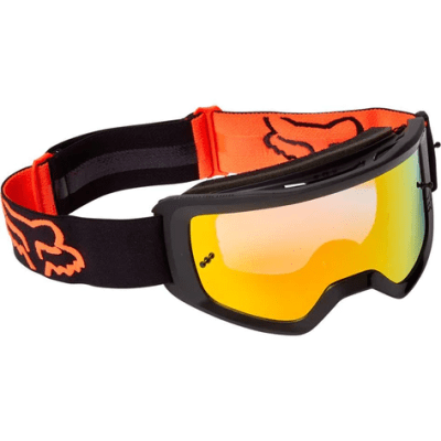 Antiparra Moto Main Stray Espejada Negro Fox.
