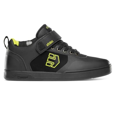 Zapatilla Bike Men Culvert Mid Black Lime1