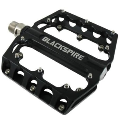 Pedales Plataforma Bicicleta Sub420 Negro Blackspire