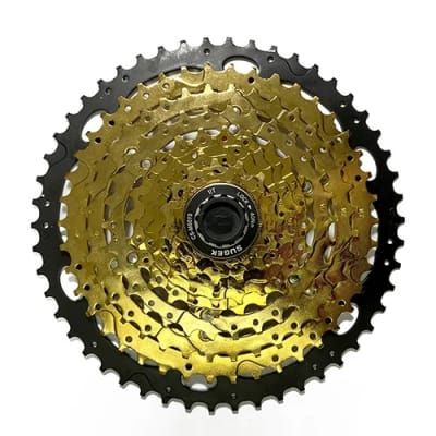Piñon Sugek 10V 11-50T MTB Gold CASSETTE1