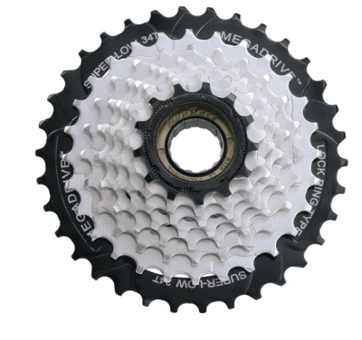 PIÑON ATORNILLADO DE 8 VELOCIDADES 13-34T SUNRACE