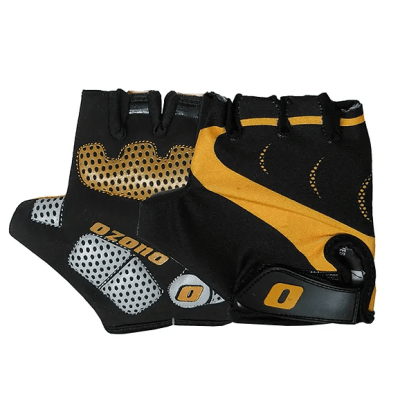 GUANTE CORTO OZONO BIKE GLOVES SALMON  S1