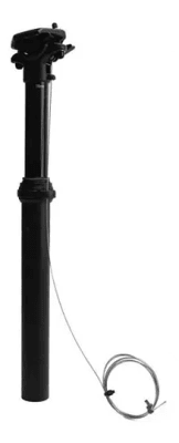 TUBO DE ASIENTO ZOOM RETRACTIL 30.9/100MM, CABLEADO EXTERNO