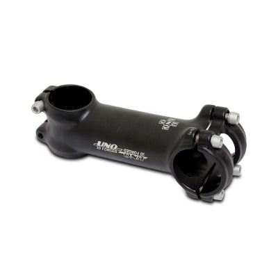 Te Aluminio Negra AS-007N 31,8x100mm