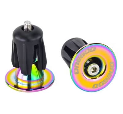 Tapones de aluminio para manubrios (puños)