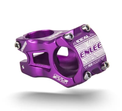 Tee aluminio enlee 45mm morado1
