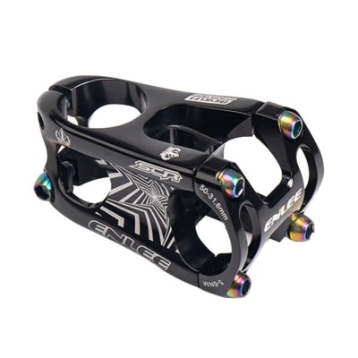 Tee auminio enlee 50mm * 31.8 negro1