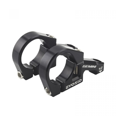 Tee integrada 52mm p/manillar 35mm negra1