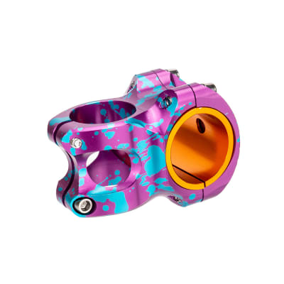 Tee ztto 35 mm 31.8/35mm morado c/turquesa1