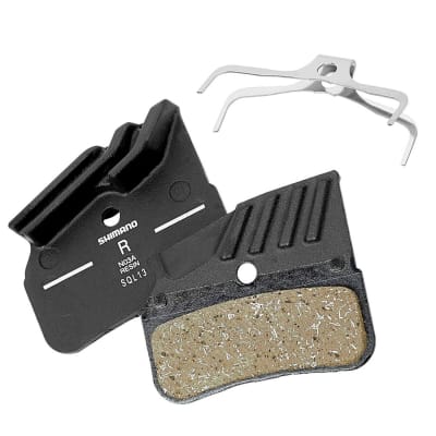 PASTILLA DE FRENO SHIMANO RESN PAD (N03A)W/FIM & SPRING Y1XD980101