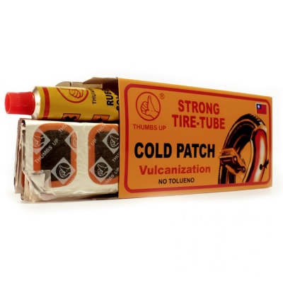 KIT 48 PARCHES THUMBS UP NO TOLUENO