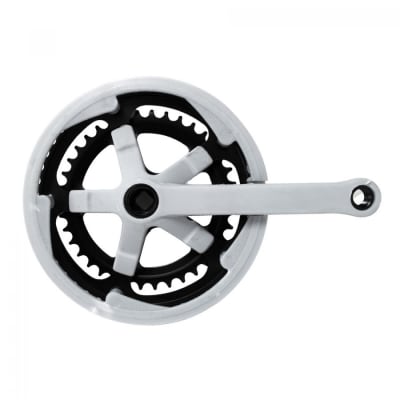 Volante Doble 38/48 C/Cubre. P/Eje Saiguan