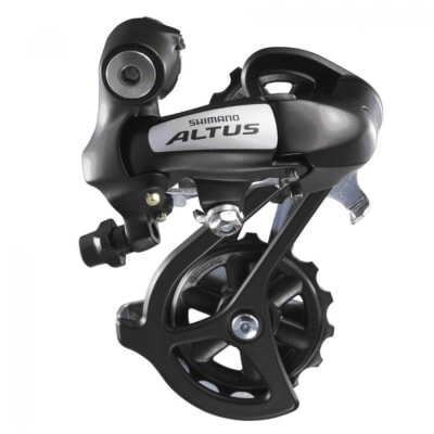 Cambio Shimano Altus Rd-M310-L 7/8v. Black
