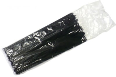 Rayo 257mm Pl Negro (16mm) UNIDAD (SOLO RAYO)1