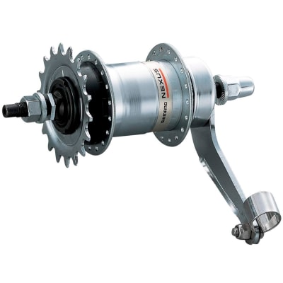 Maza Shimano Trasera 3v. 36h Hub For Roller Brake, Nexus, Sg-3r40, 120x170mm (For Rod:81.85mm) Bulk1