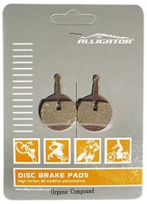 Pastilla Freno Alligator Organica Hk-Vx0271