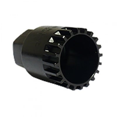 EXTRACTOR MOTOR SELLADO NEGRO