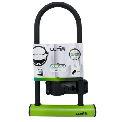 Candado Luma Esp. Enduro 35 Hu Green D.12 X 320 C4 Kit35gso1