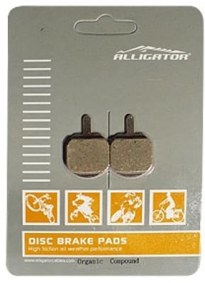 Pastilla Freno Alligator Orgánica Hk-Vx0231