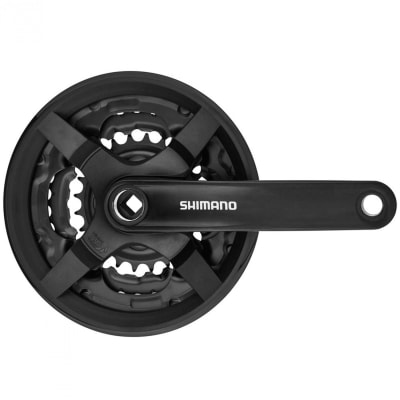 Volante Shimano Fc-Ty301 For Rear 6/7/8-Speed 170mm 42x1