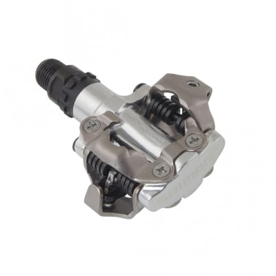 Pedal Shimano Pd-M520-S Silver (380grs)1