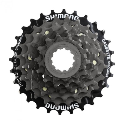 Piñon Shimano Cassette 7v. (12-28) Cs-Hg200-7, Ind. Pack Ecshg2007228t