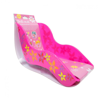 Silla Porta Muñeca Con Soporte /Display Compatible / Generico1