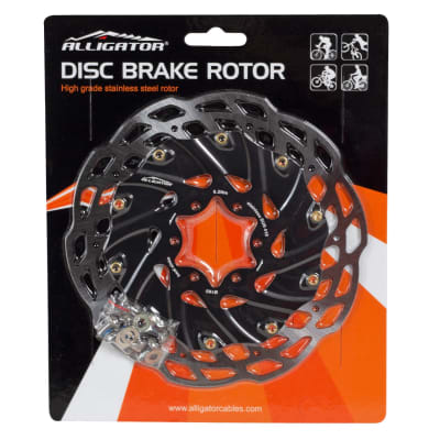 DISCO O ROTOR ALLICATOR  CON DISIPACION HEAT 160MM HK-R801