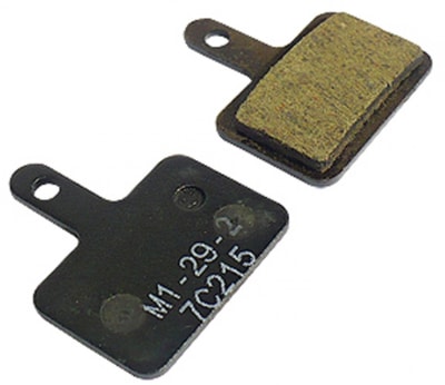 PASTILLA FRENO DE DISCO TIPO SHIMANO PRG WINZIP M1-29-2 DEOPRE (PAR) COMPATIBLE/GENERICO