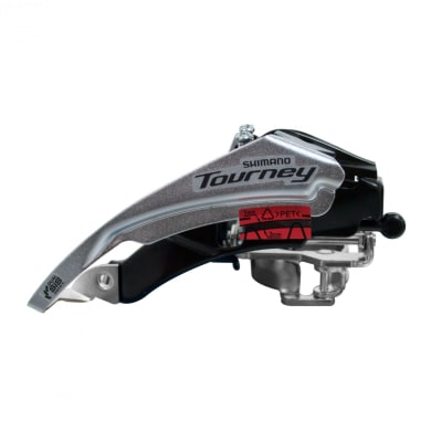 Cambiador Delantero Shimano Fd-Ty500-Ts6 Tourneytop-Swing Dual-Pu