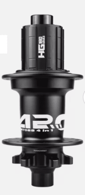 MAZA TRASERA ARC 2025 MT-088R 10X135MM HG1