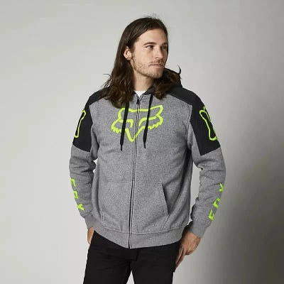 Poleron Lifestyle Paydirt Sasquatch Gris Fox. TALLA XL