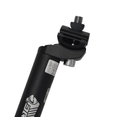 Tubo sillin negro 31,6 * 400mm1